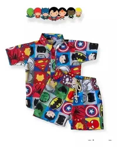 Conjunto Mauricinho Heróis - comprar online