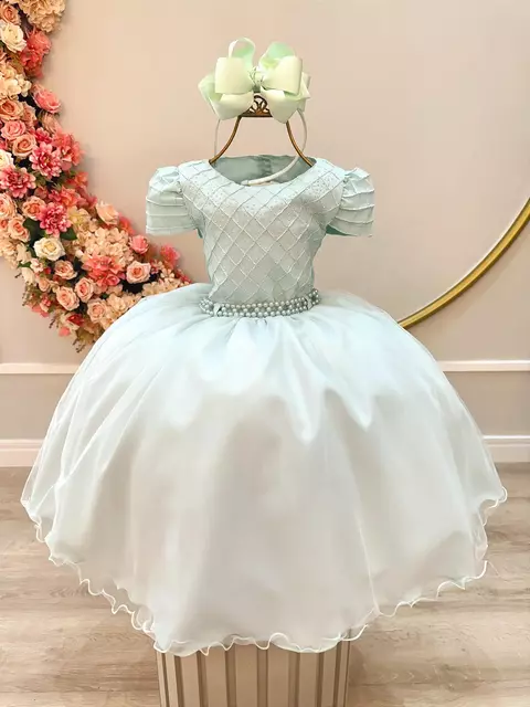 Vestido de Festa Infantil Nervuras Tifany - comprar online