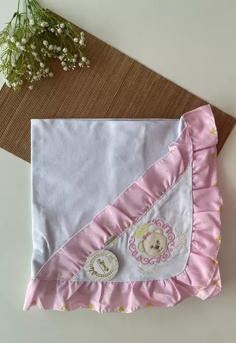 MANTA SUEDINE URSO PRINCIPE - comprar online