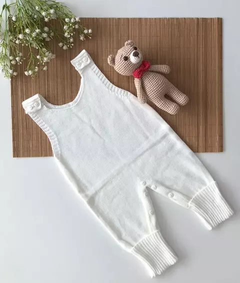 Salopete de Tricô Pé Reversível OFF - comprar online