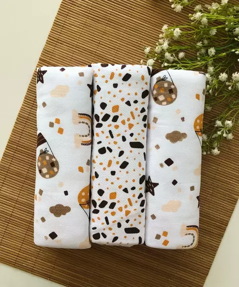 Kit Manta Cueiro Capadócia Bege - comprar online