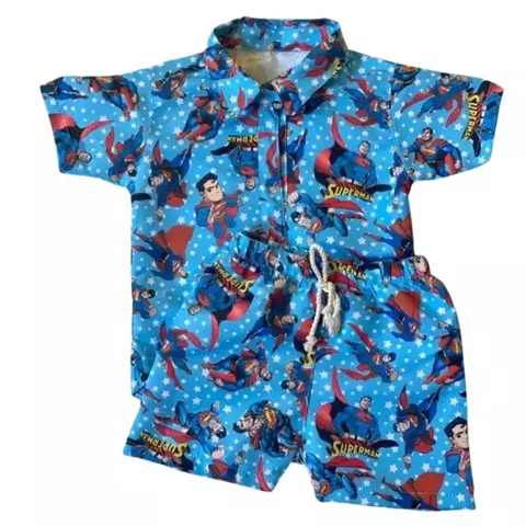 Conjunto Mauricinho SuperMan - comprar online