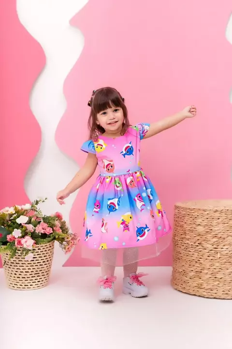 Vestido Baby Shark Tule - comprar online
