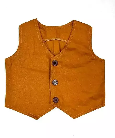 Colete Esporte Fino Caramelo - comprar online