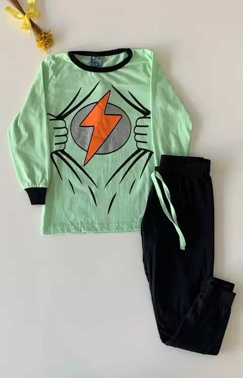 Conjunto Infantil Pijama Heroi - comprar online