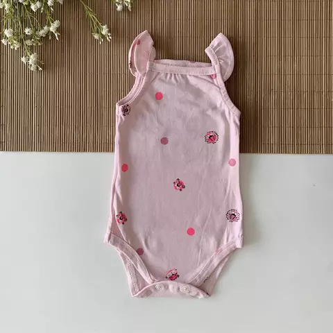 Body Alcinha Rosa Onça - comprar online