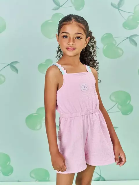 Macaquinho Infantil Lilás Doce Cinti - comprar online