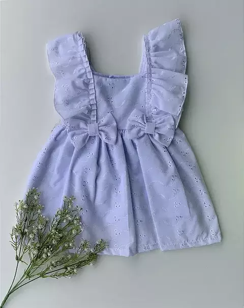 Vestido Lasie Babados Renata Branco - comprar online