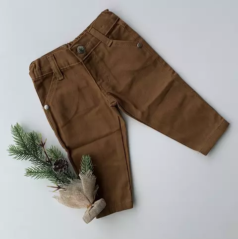 Calça Color Baby Masculino Telha - comprar online