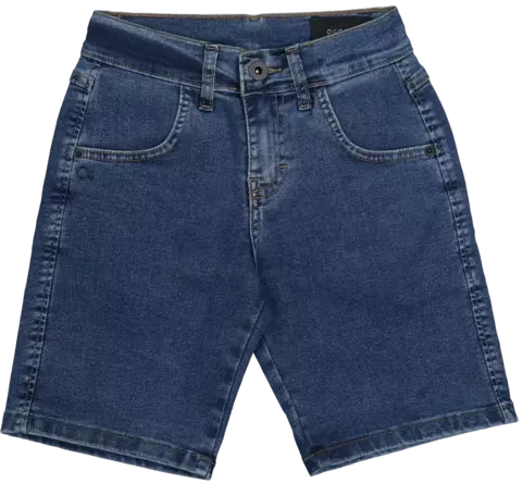 Bermuda Infantil Jeans Básica Ogochi - comprar online