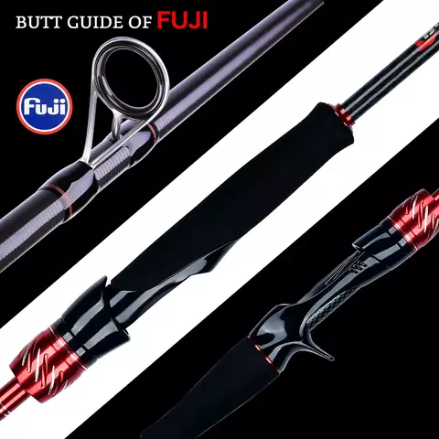 Fuji Master Lure Carbon de Ação Rápida (Spin/Cast) - comprar online