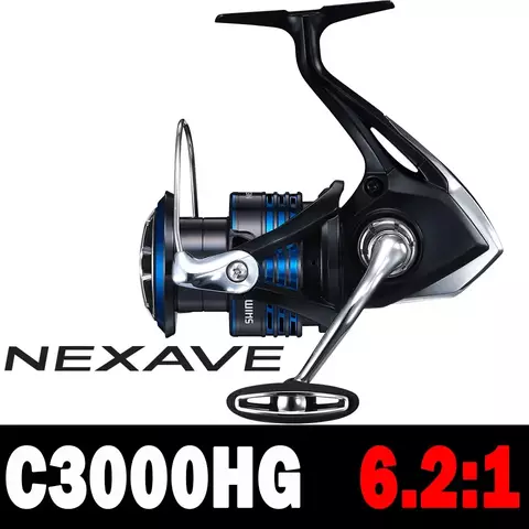 Molinete Shimano Nexave AR-C 3+1BB