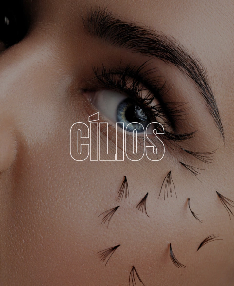 Banner de Senhor Cílios