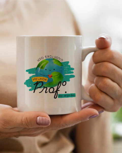 Caneca Personalizada em Porcelana 325ml