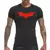 Camisa com estampa de morcego masculino - loja online