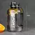 1.2l/1.7l/2.5l garrafa de água de grande capacidade copo de barriga grande garr - loja online