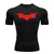 Camisa com estampa de morcego masculino