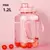 Imagem do 1.2l/1.7l/2.5l garrafa de água de grande capacidade copo de barriga grande garr