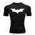 Camisa com estampa de morcego masculino