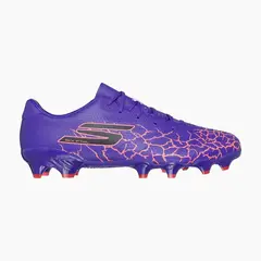 Botines Skechers 252017 PUR-Purple Synthetic/Trim