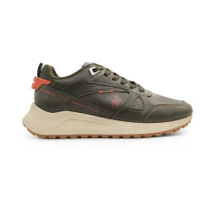 Wellington Polo Praga Verde Militar/Beige