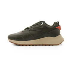 Wellington Polo Praga Verde Militar/Beige - comprar online