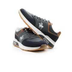 Wellington Polo Heraldo Azul/Blanco - tienda online