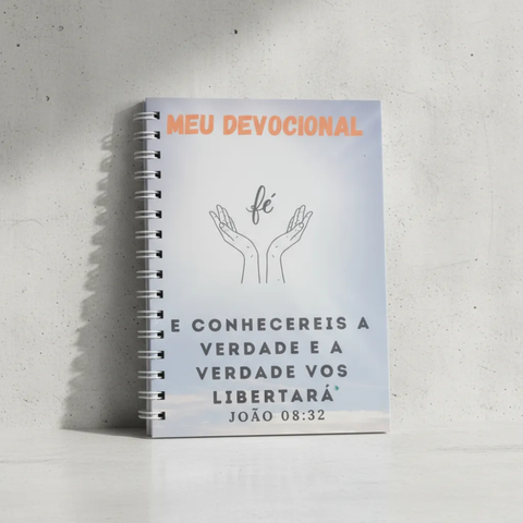 Caderno Devocional Modelo 3 - comprar online