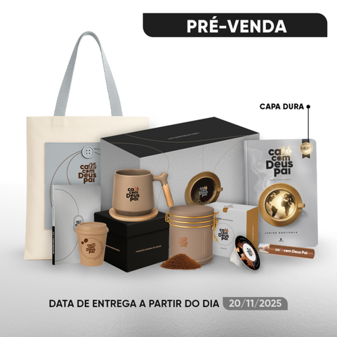 Kit - Café com Deus pai 2026 - BOX Capa Dura - PRÈ VENDA - comprar online