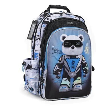 Mochila de espalda Bearbot 3D Chimola 16" - comprar online