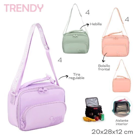 Lunchera térmica Trendy - comprar online