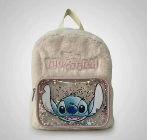 Mochila 10" Lilo & Stitch de peluche - comprar online