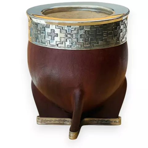 MATE IMPERIAL BASE DE ALPACA - comprar online