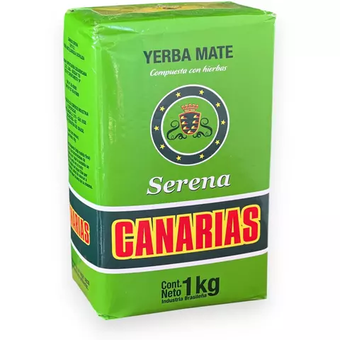 YERBA CANARIAS SERENA 1KG - comprar online
