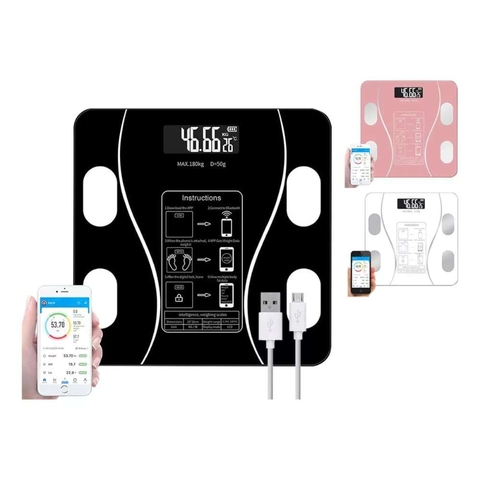 Balanza Corporal Inteligente Medidor de Grasa