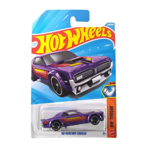 Hot Wheels 68 MERCURY COUGAR
