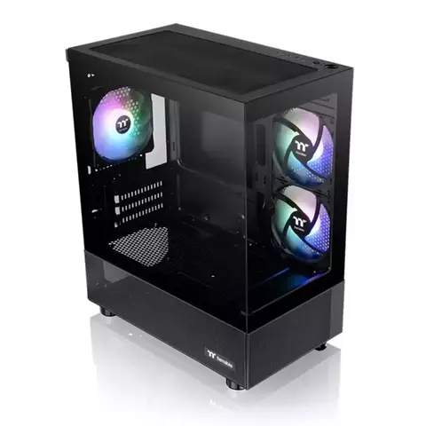 Gabinete Thermaltake 170 Micro Chasis Tg X2 Fan Argb X3
