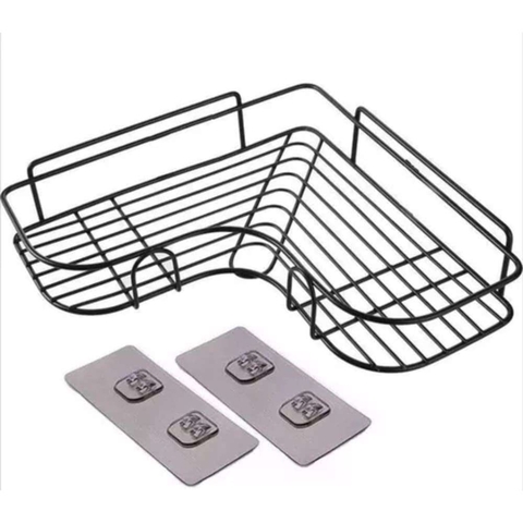 Esquinero Estante Organizador Adhesivo para Cocina y Baño