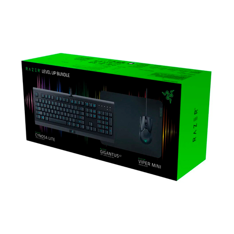 Razer Level Up Combo Cynosa Lite Viper Mini Gigantus V2 Medium