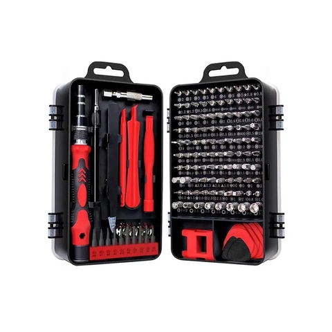 Destornilladores 115 en 1