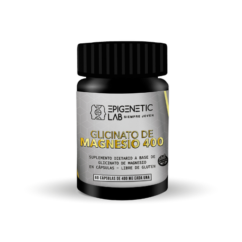 GLICINATO DE MAGNESIO X 60 CAPSULAS DE 600 MG SIN TACC