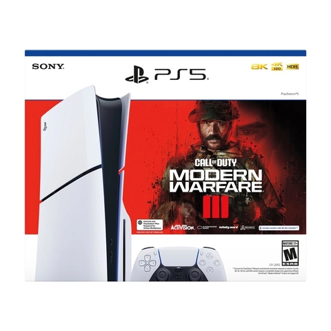 Sony Playstation 5 Edicion Slim 1tb Call Of Duty Modern Warfare 3