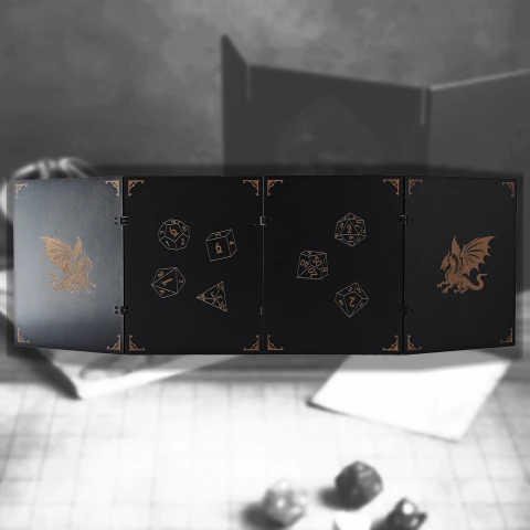 Pantalla DM Low Profile- Dragón - 68cm x 22cm