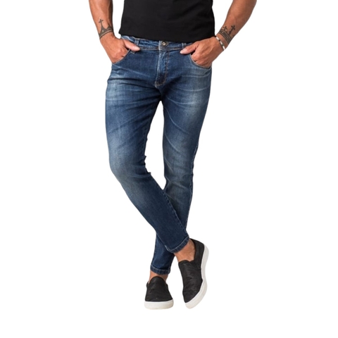 Calça Jeans Masculina Super Skinny Fit Zune - comprar online