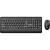 Kit Teclado e Mouse Lecoo KW202 Sem Fio Preto
