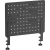 Pegboard Gamer Painel Organizador Fortrek Grid Space 42x48 Preto - comprar online