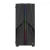 Gabinete Gamer Aerocool Mecha Preto RGB Lateral Vidro - comprar online