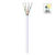 Cabo de Rede CAT5e 305m Fortrek FK 500C CMX Branco - CX / 305 - comprar online