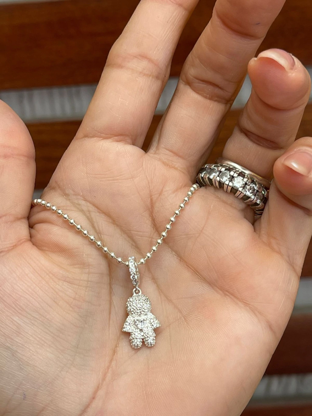 COLAR PINGENTE MENINO