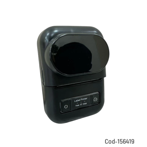 Impresora Termica Mini De Etiquetas, Bluetooth, Modelo PT-260, Con Regulador Hasta 58 MM. Recargable.